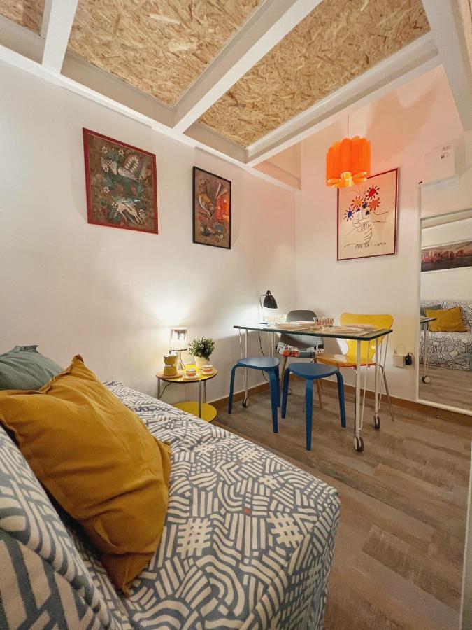 Cozy & Modern Apartments In Embajadores Area - Madrid Center Ngoại thất bức ảnh
